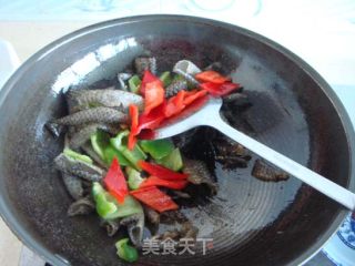 Double Pepper Fried Fish Skin recipe