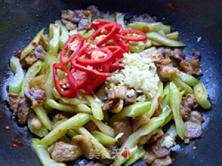 Celery Twice-cooked Pork recipe