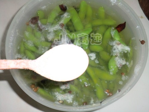 Boiled Edamame recipe
