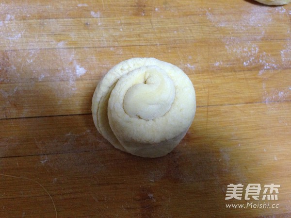 Golden Bun with Meat recipe