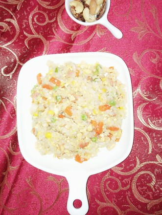 Fried Rice with Bacon and Egg recipe