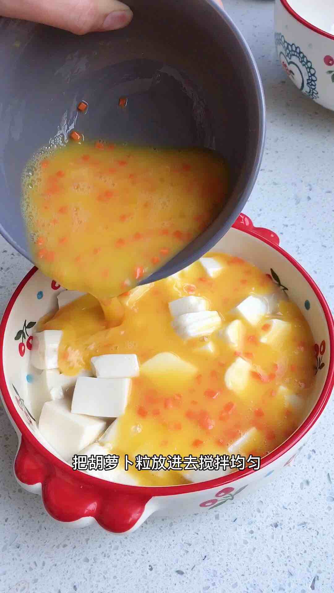 Baby's Nutritional Meal-fried Shrimp, Tofu and Egg Soup recipe