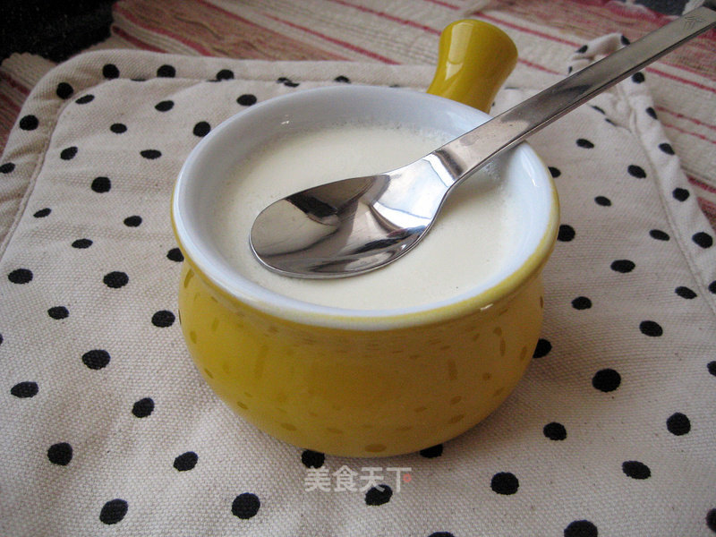 Ginger and Milk—early Spring Dessert recipe