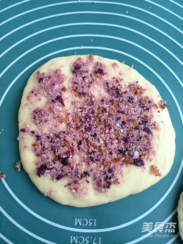 Coconut Flower Bun recipe