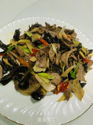 Pickled Pepper Pork Liver recipe