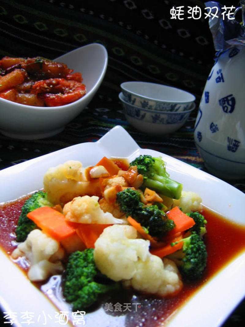 Oyster Sauce Double Flower recipe
