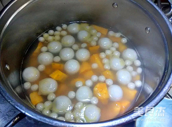 Sweet Potato Gnocchi Soup recipe