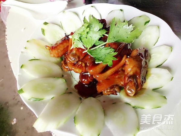 Braised Chicken Wings recipe