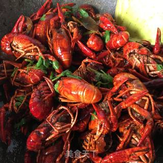 Griddle Crayfish recipe