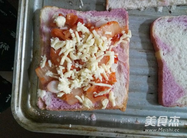 Cheese Kimchi Cake recipe