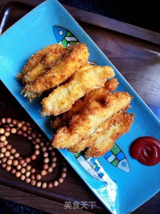 Fried Cod Sticks recipe