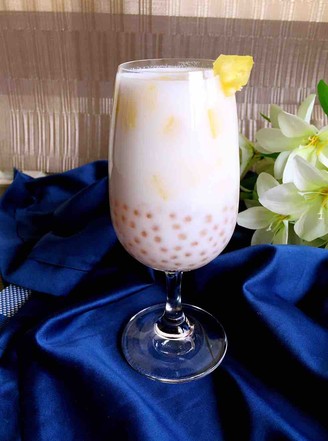 Coconut Pineapple Sago recipe