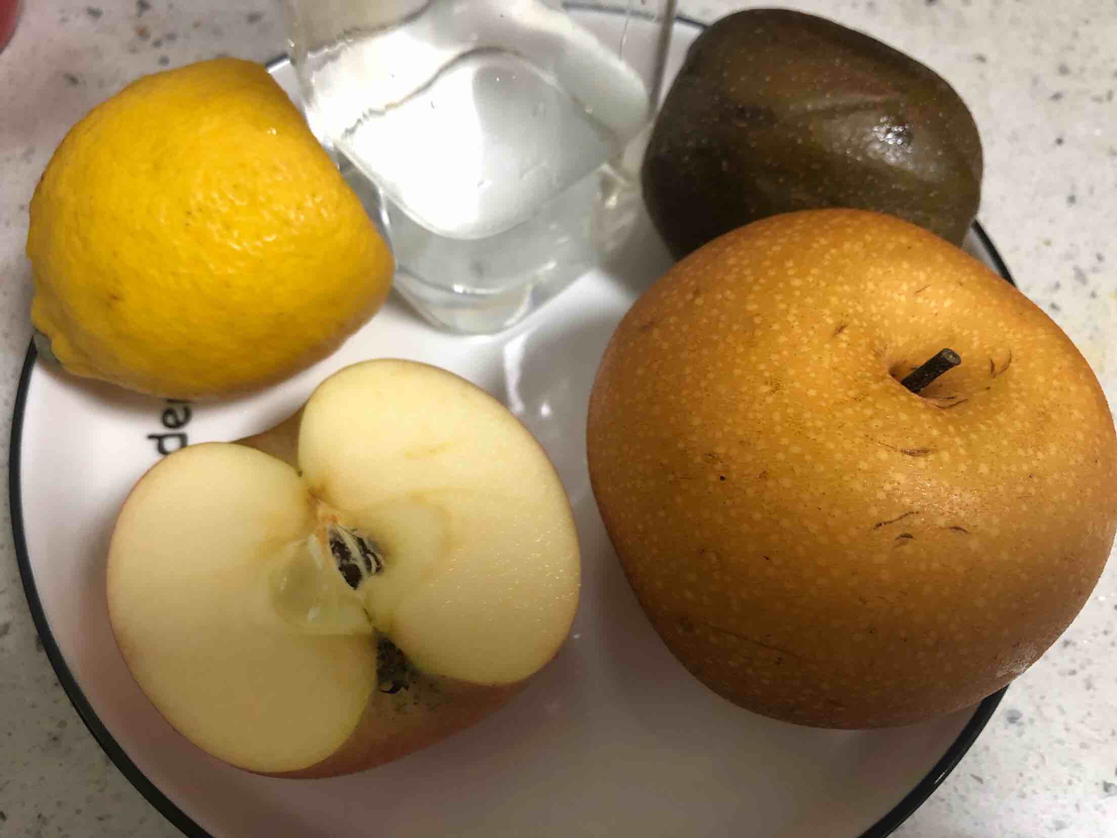 Kiwi Pear Juice recipe