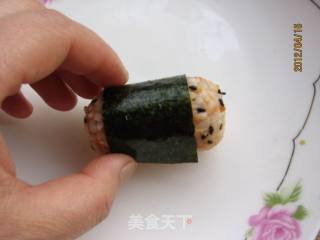 Super Cute Sushi Rice Ball recipe