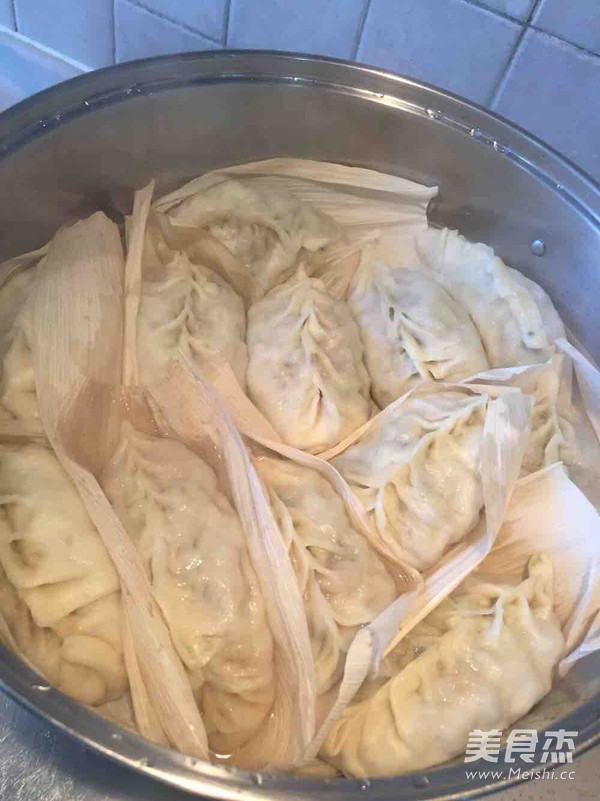 Jiaodong Cold Water Noodle Kidney Bean Buns recipe