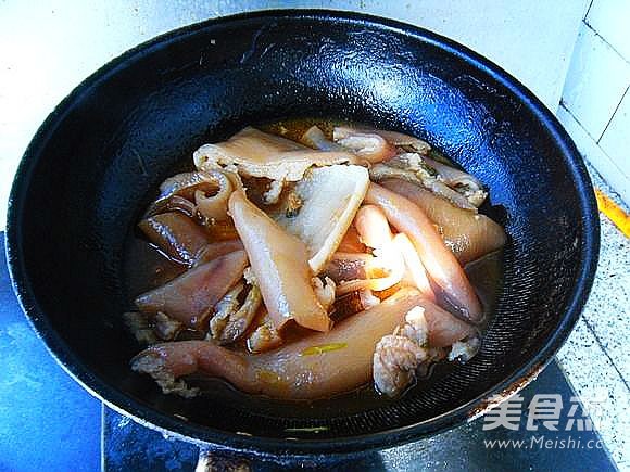 Braised Pork Skin recipe