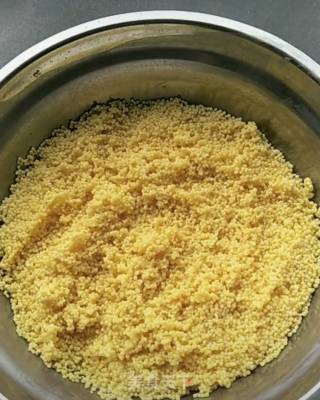 Millet Cake recipe