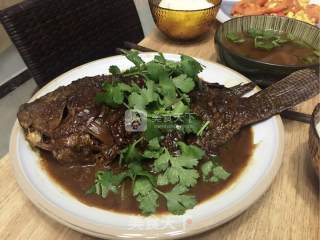 Braised Fish recipe