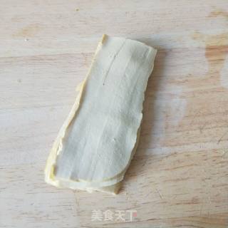 Dried Bean Curd with Cold Dressing recipe