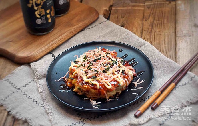 Okonomiyaki recipe