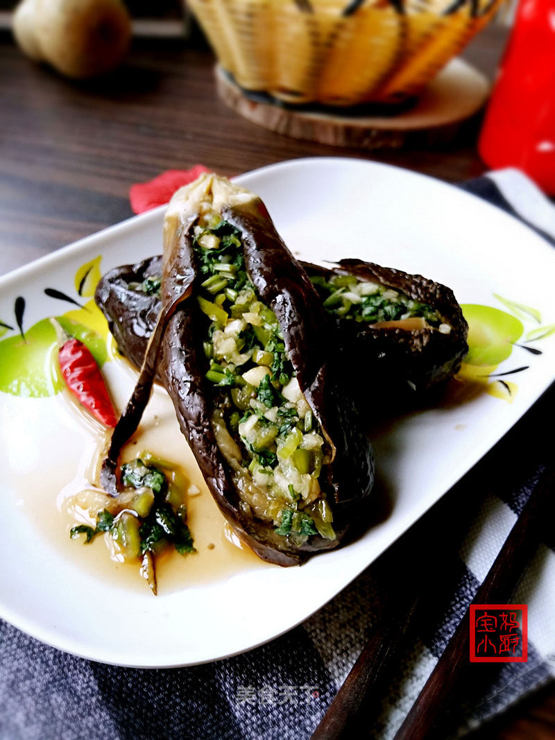 Garlic Eggplant recipe