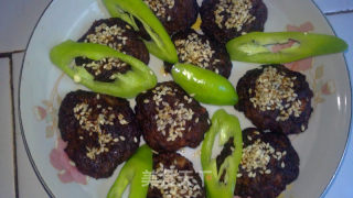 Oven Patties of Mini Patties and Green Pepper Patties recipe