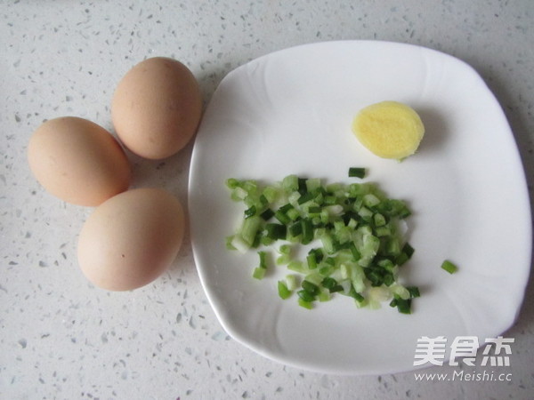 Scallion and Ginger Scrambled Eggs recipe