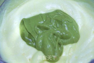 #the 4th Baking Contest and is Love to Eat Festival# Two-color Matcha Cake Roll recipe