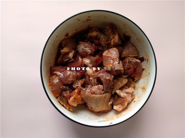 Braised Pork with Chestnut recipe