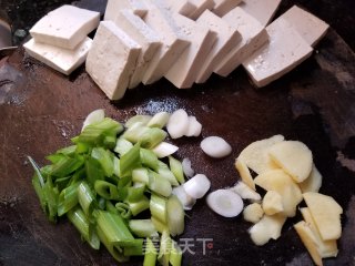 Braised Fish with Tofu recipe