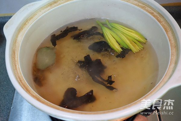 Big Thousand Yuanzi Soup recipe