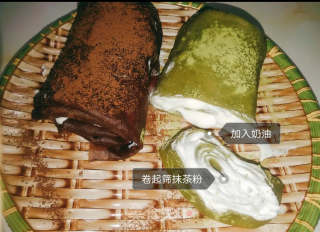 🌯net Red Towel Roll🍵 recipe