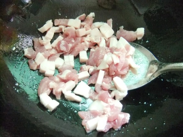 Stewed String Beans with Pork Belly recipe