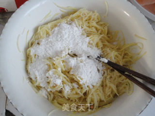 Fried Potato Shreds recipe