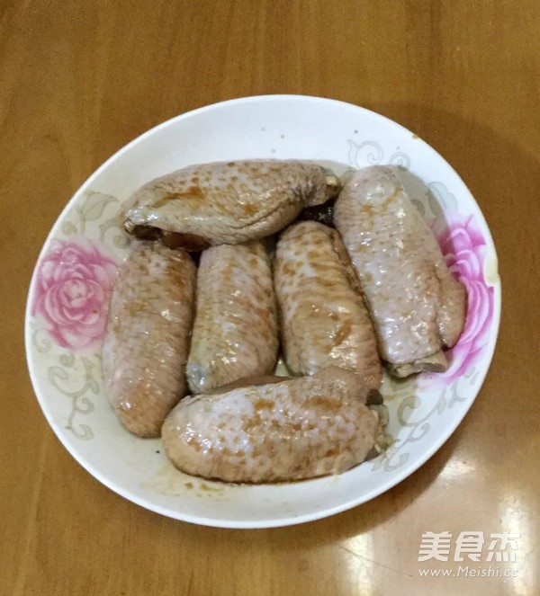 Microwave Ding Chicken Wings recipe