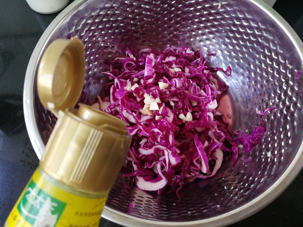 Purple Cabbage with Vinegar recipe