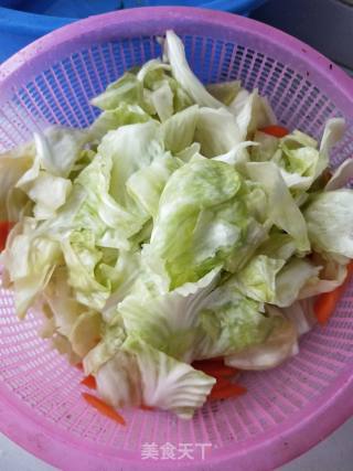 Cabbage Kimchi recipe