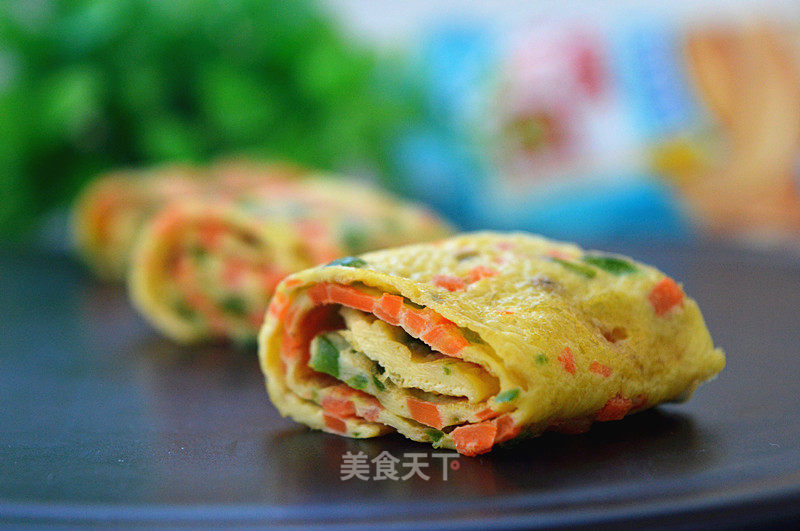 【northeast】fresh Vegetable Egg Pie recipe