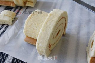 One Piece Choba Chiffon Cake Roll recipe