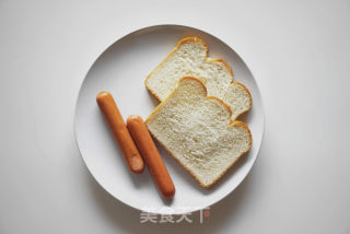 Toast Hot Dog recipe