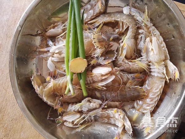 Steamed Shrimp recipe