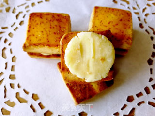 Salted Cheese Souffle recipe