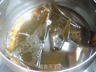 [tianjin] Hot and Sour Kelp Shreds recipe