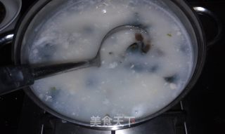 Congee with Preserved Egg and Lean Meat recipe