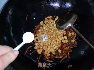 #家乡美食# Spicy Peanuts recipe