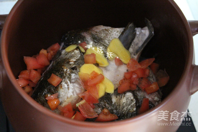 Casserole Fish Head recipe