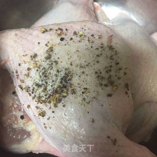 Pipa Duck Leg with Pepper and Salt Water recipe
