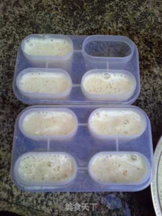 Lychee Okara Popsicles recipe