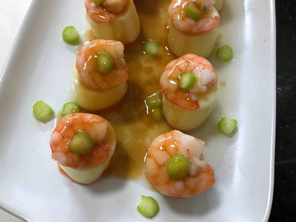 Yuzi Shrimp recipe