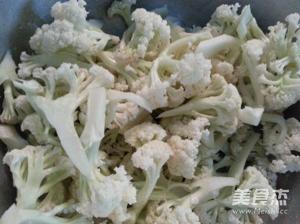 Stir-fried Cauliflower recipe